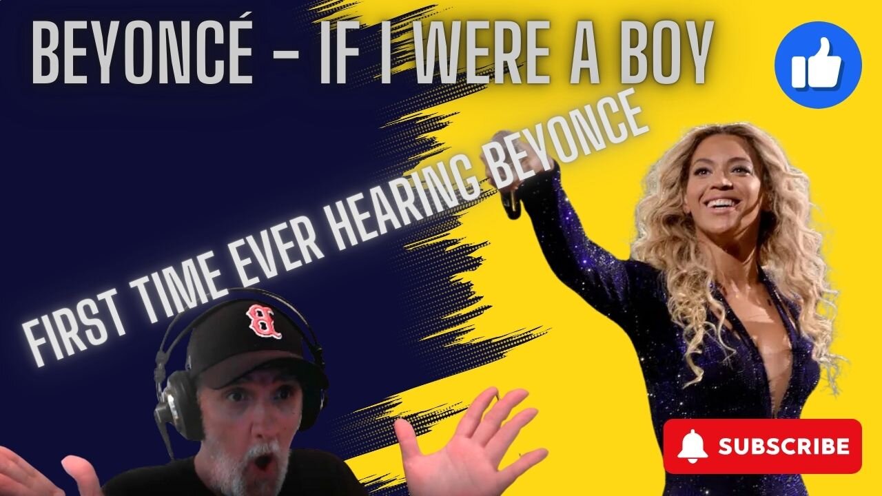 Beyoncé - If I Were A Boy FIRST TIME EVER HEARING BEYONCE- REACTION #beyonce