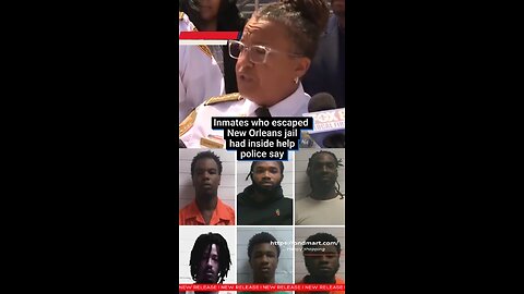 Insider? 10 men escaped New Orleans jail, 3 caught. Faulty locks, delay in headcount blamed.