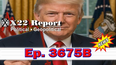 X22 Report Episode #3675B - Is Trump Setting A Trap For Obama? Think Uranium One, Sum Of All Fears, Iron Eagle