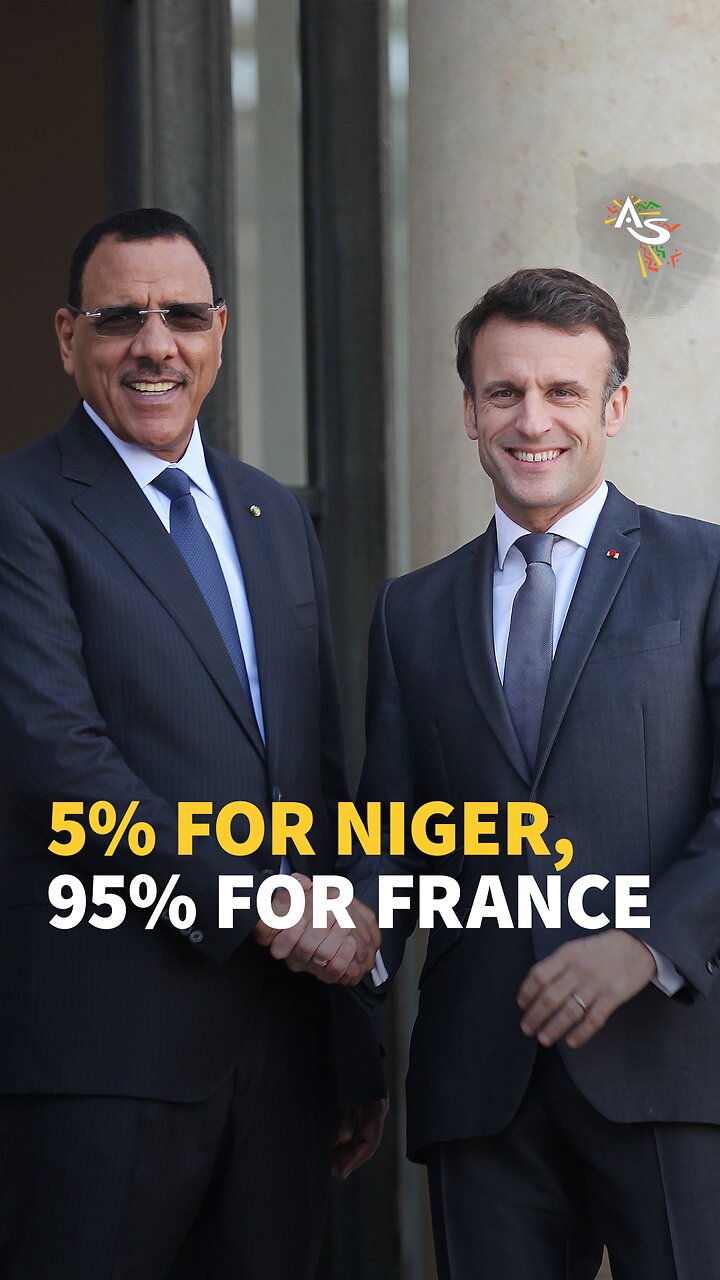 5% FOR NIGER, 95% FOR FRANCE