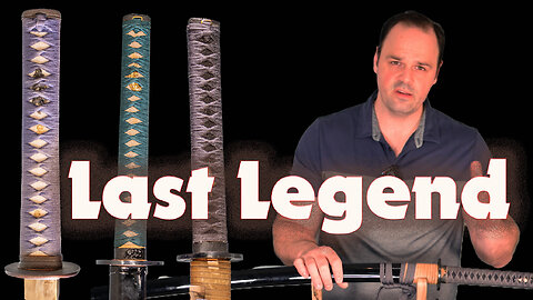 Three Last Legend Katana