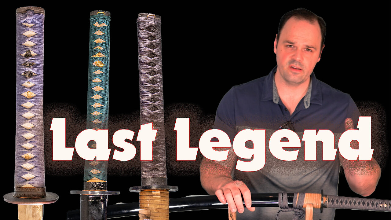 Three Last Legend Katana
