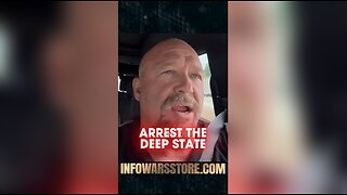 Alex Jones: Trump is About To Arrest Comey - 5/16/25