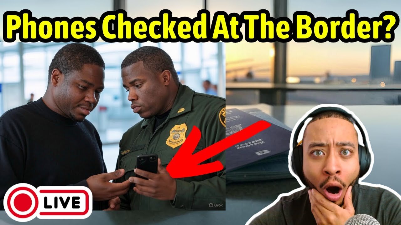 Travel News Updates: Can Your Phone Be Checked At The Border? & MORE!