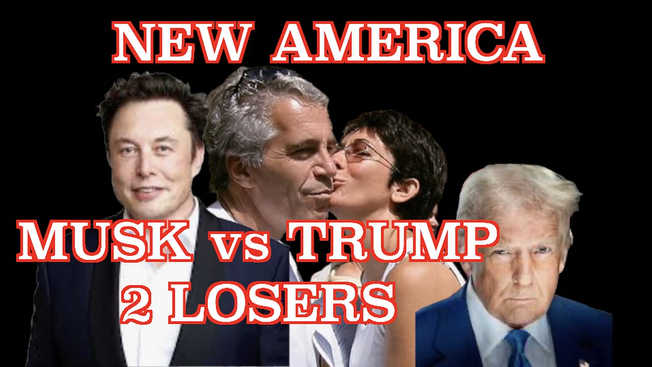 TRUMP MUSK and MAYHEM Your New America