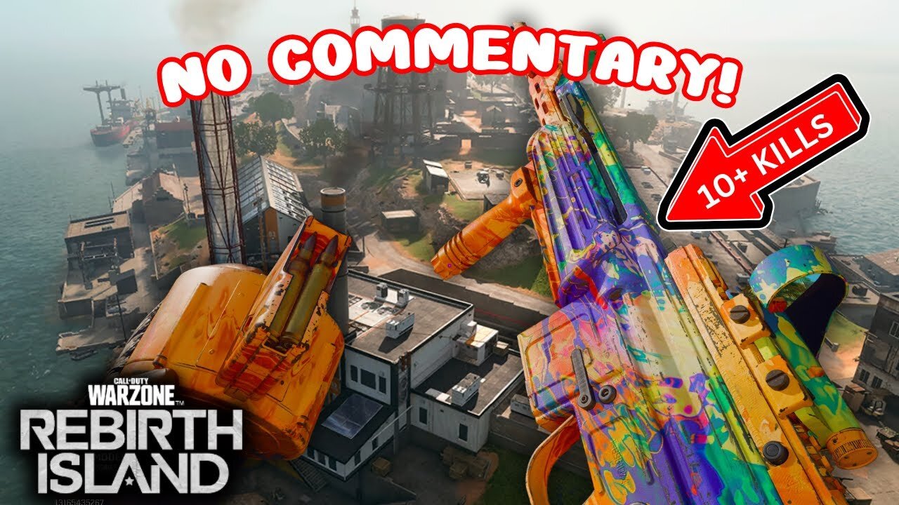 No Commentary Gameplay! 10+ Kills!