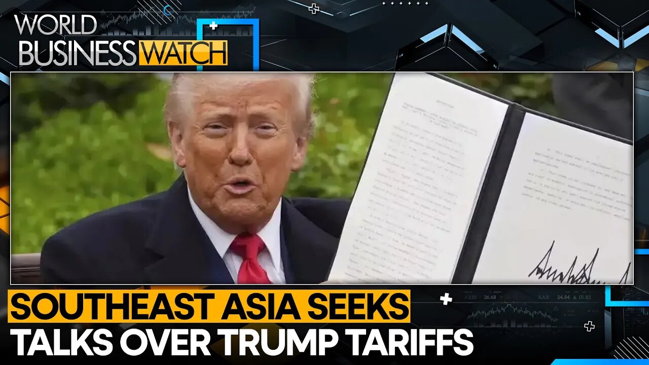 Countries Offer Concessions To Avoid US Tariffs | World Business Watch