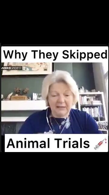 Why They Skipped Animal Trials by Dr. Sherri Tenpenny