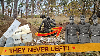 Personal Items of Wehrmacht Soldiers Discovered - Eastern Front