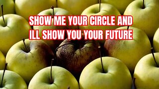 We become what we surround our self's with.