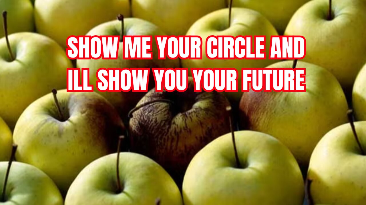 We become what we surround our self's with.