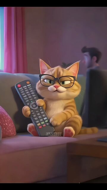 Who's really the boss in this house?