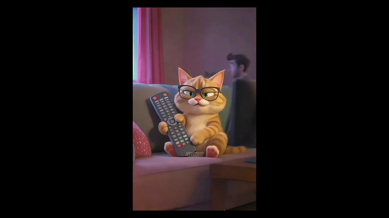 Who's really the boss in this house?