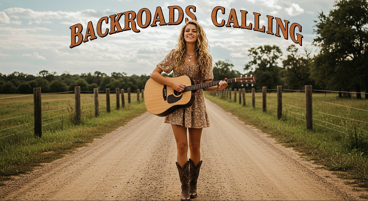 🎸 Backroads Calling – A Southern Rock Anthem for the Open Road 🚗🔥 (V13)