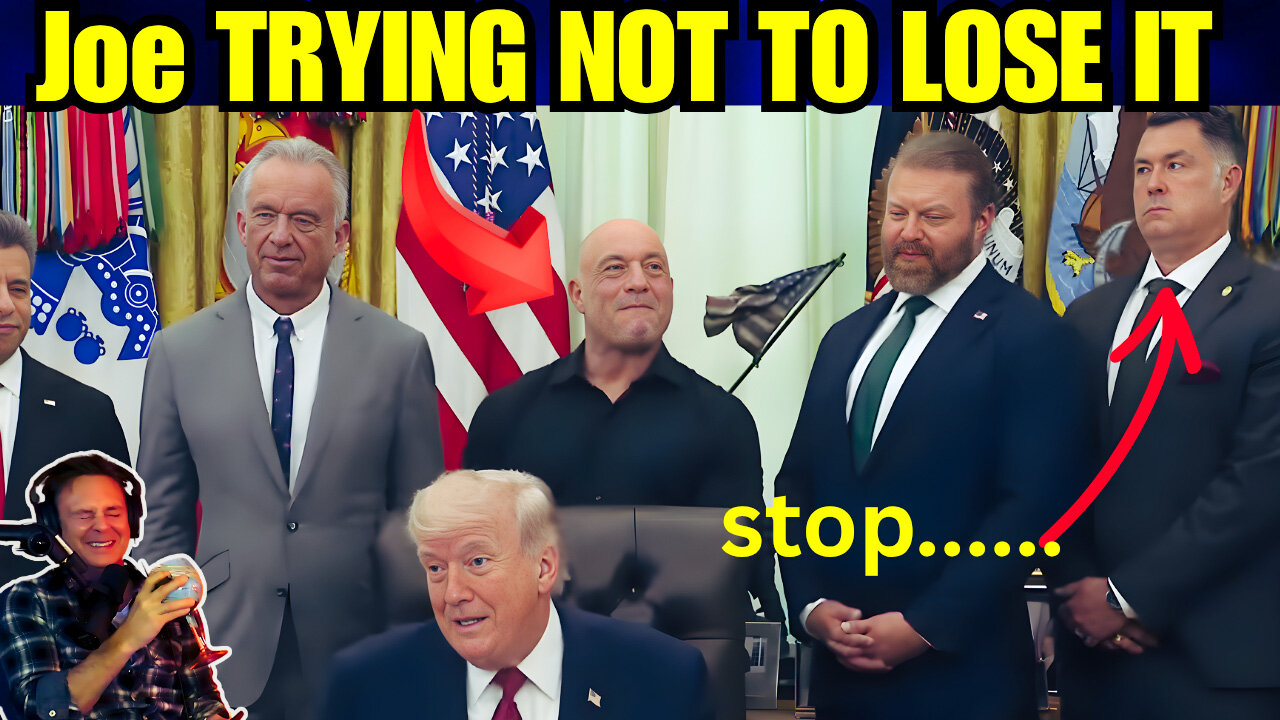 Trump Makes Joe Rogan Laugh At The WORST Possible Moments - Priceless!