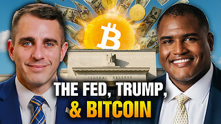 Why Trump & The Fed Will Make Bitcoin Explode
