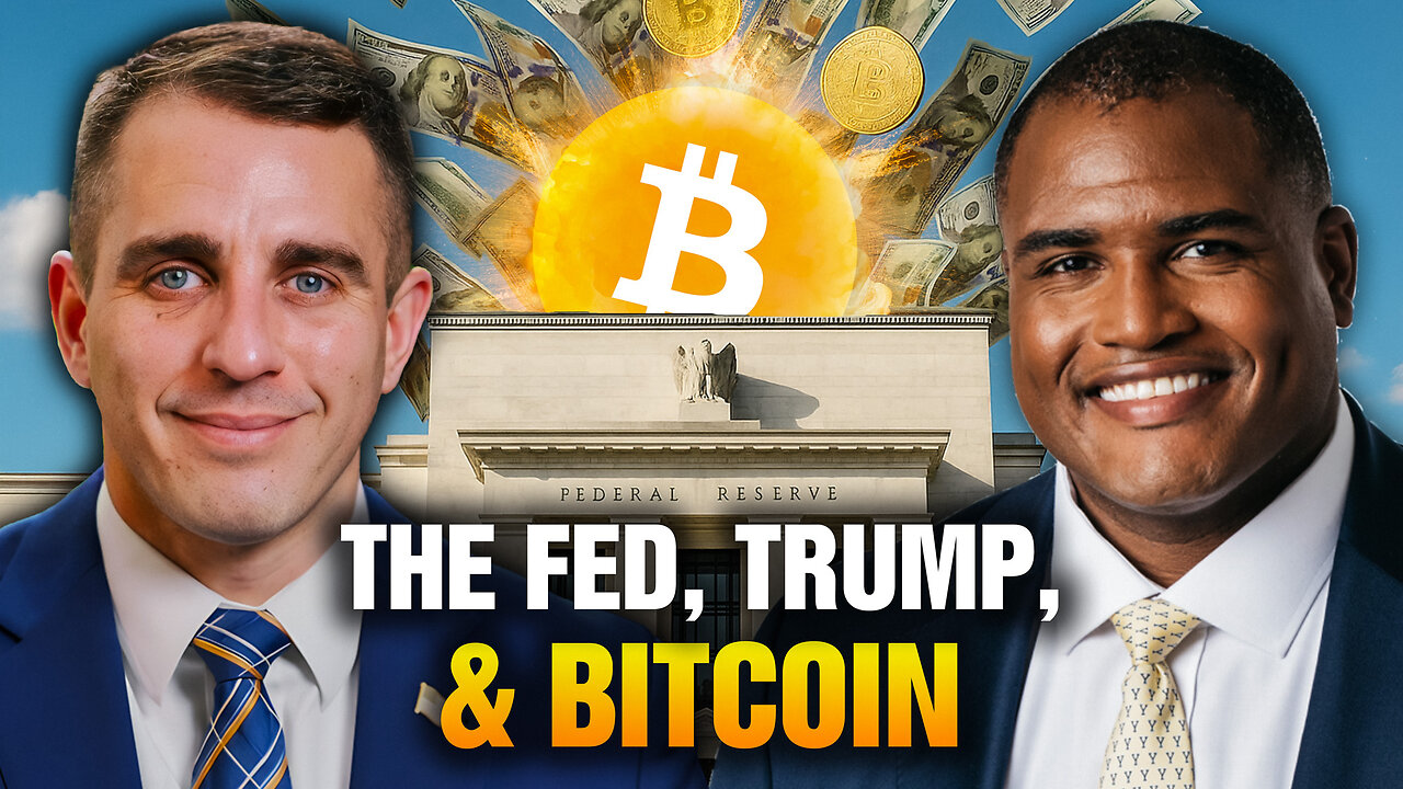 Why Trump & The Fed Will Make Bitcoin Explode