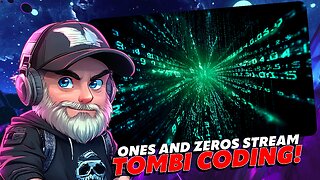 🔴Im Testing Code in the background - This is just a Thumbnail! Say Hi if you want!