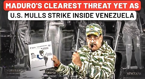 Maduro's Clearest Threat To US As Trump Mulls Military Strike Inside Venezuela After Bombing Boat
