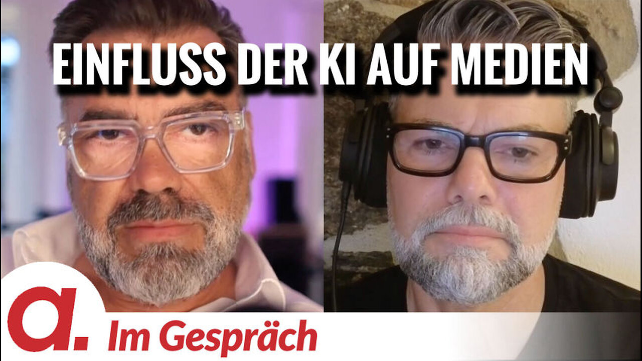 Im Gespräch: Tom Lausen und Kayvan Soufi-Siavash | Einfluss der KI auf Medien