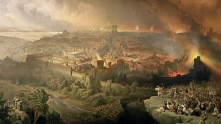 The Destruction of Jerusalem. Matthew 24