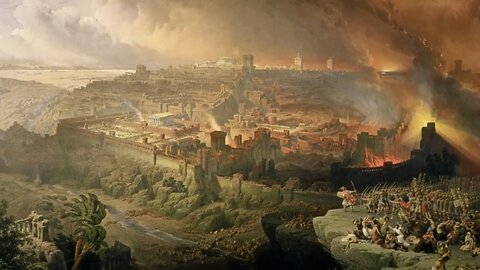 The Destruction of Jerusalem. Matthew 24
