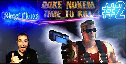 Bingen TV Games Duke Nukem-- time to kill -- psx --- with english comment #2