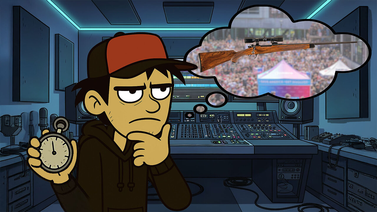 Did a Supersonic Rifle Shot Kill Charlie Kirk? Audio Forensics with Guest Matthew Bowden