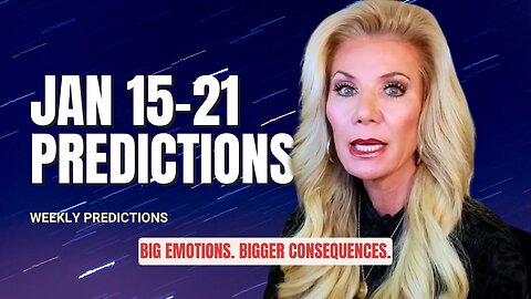 Secrets, Power Shifts & Truth Revealed | Jan 15–21 Astrology