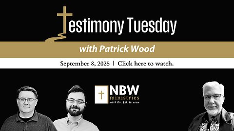 1312. Testimony Tuesday with Patrick Wood