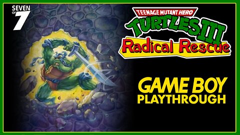 Teenage Mutant Ninja Turtles III: Radical Rescue