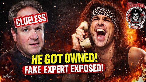 The Clueless "Leader Of Metal" Gets OWNED By Steel Panther!