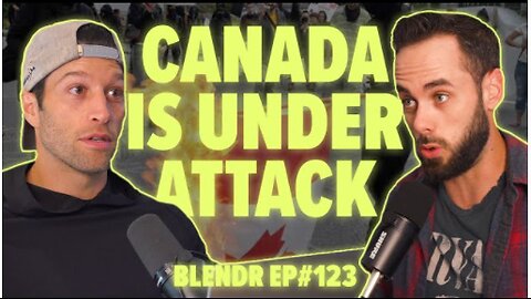 Criminals Rule Canada, Dark Reality of MAiD, and Growing Mass Surveillance | Blendr Report