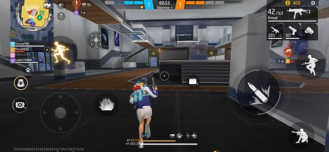 We Lost The Game But Improve Gameplay Clash Squad Ranked Random Player #freefire #ff #freefiremax
