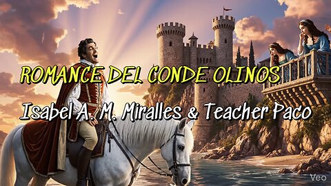 01. Romance del Conde Olinos | Karaoke (Joyas del Romancero)