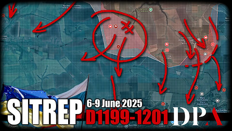 [ Ukraine SITREP ] ACCORDING TO RUSSIAN PLANS!! Russia may go beyond a Sumy Buffer! Dnipro breached?