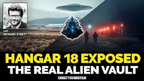 Inside Hangar 18: The UFO Cover-Up More Dangerous Than Area 51