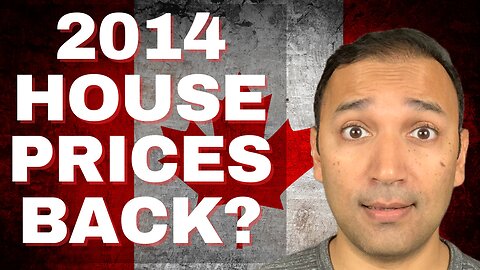 Can the INSANE Canadian House Prices Be Ever Affordable?