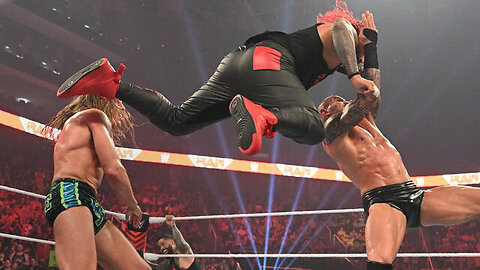 RK-Bro, Cody Rhode & Ezekiel vs The Usos, Seth “Freakin” Rollins & Kevin Owens: Apr 25,2022 @wwefree