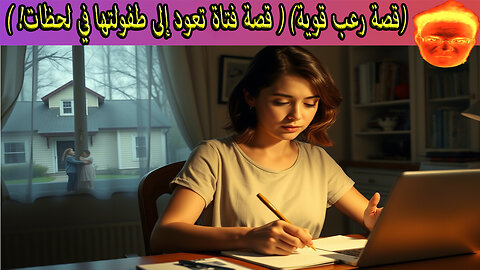 (قصة رعب قوية) ( قصة فتاة تعود إلى طفولتها في لحظات! ) لا أنصح بمشاهدة هذا الفيديو لوحدك !!!