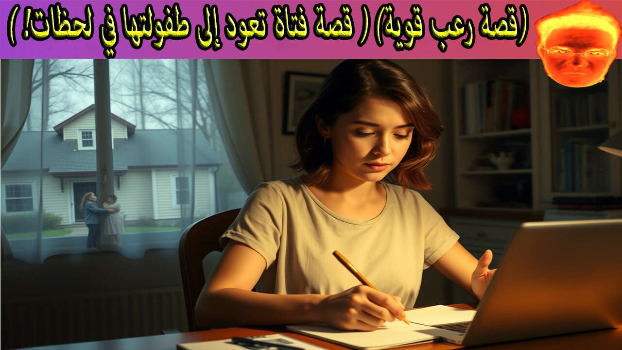 (قصة رعب قوية) ( قصة فتاة تعود إلى طفولتها في لحظات! ) لا أنصح بمشاهدة هذا الفيديو لوحدك !!!