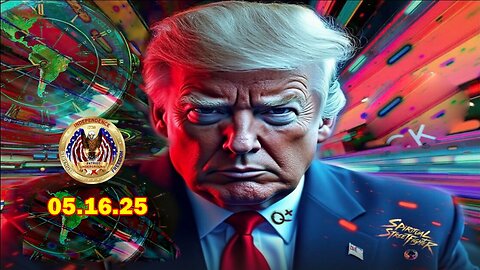 Patriot Underground Update Today 05.16.25: "The Israel Pivot! Breaking News By Patriot Underground & Awakened Outlaw"
