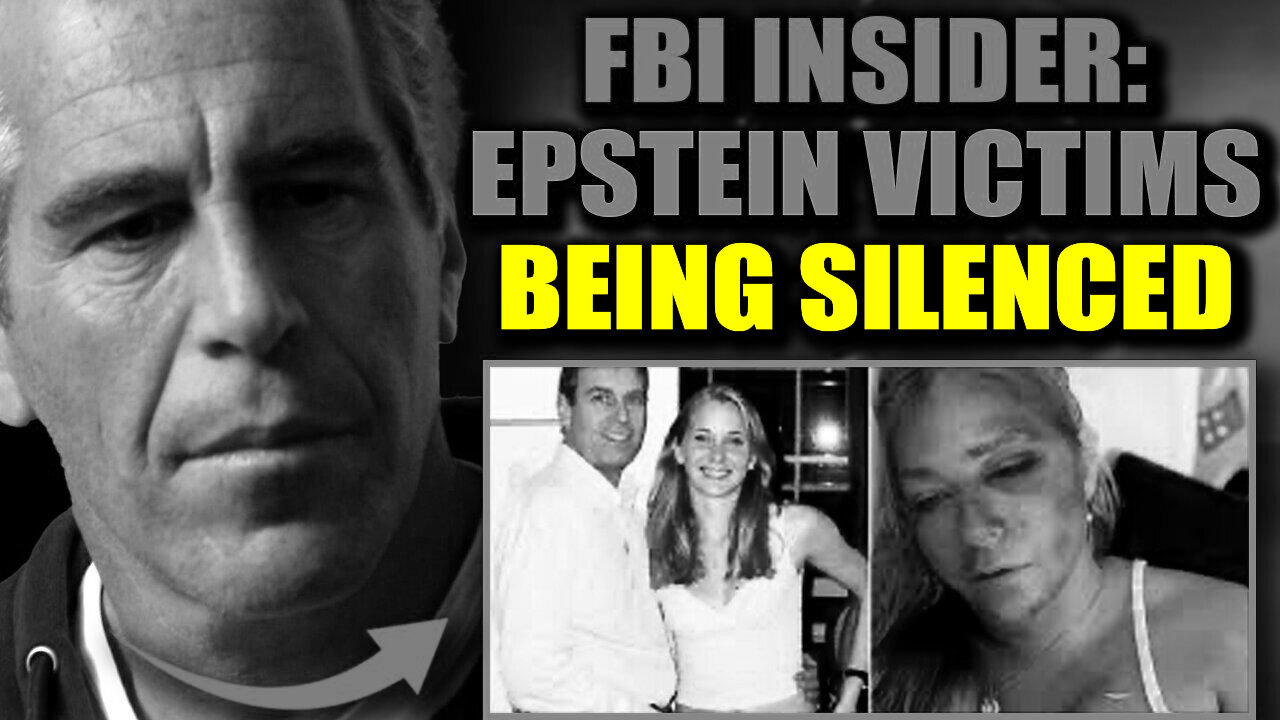 FBI Insider: Epstein Victims Are Being Murdered to Protect VIP Pedophiles