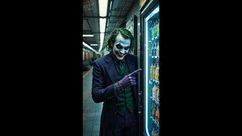 Coringa, caos por um refrigerante