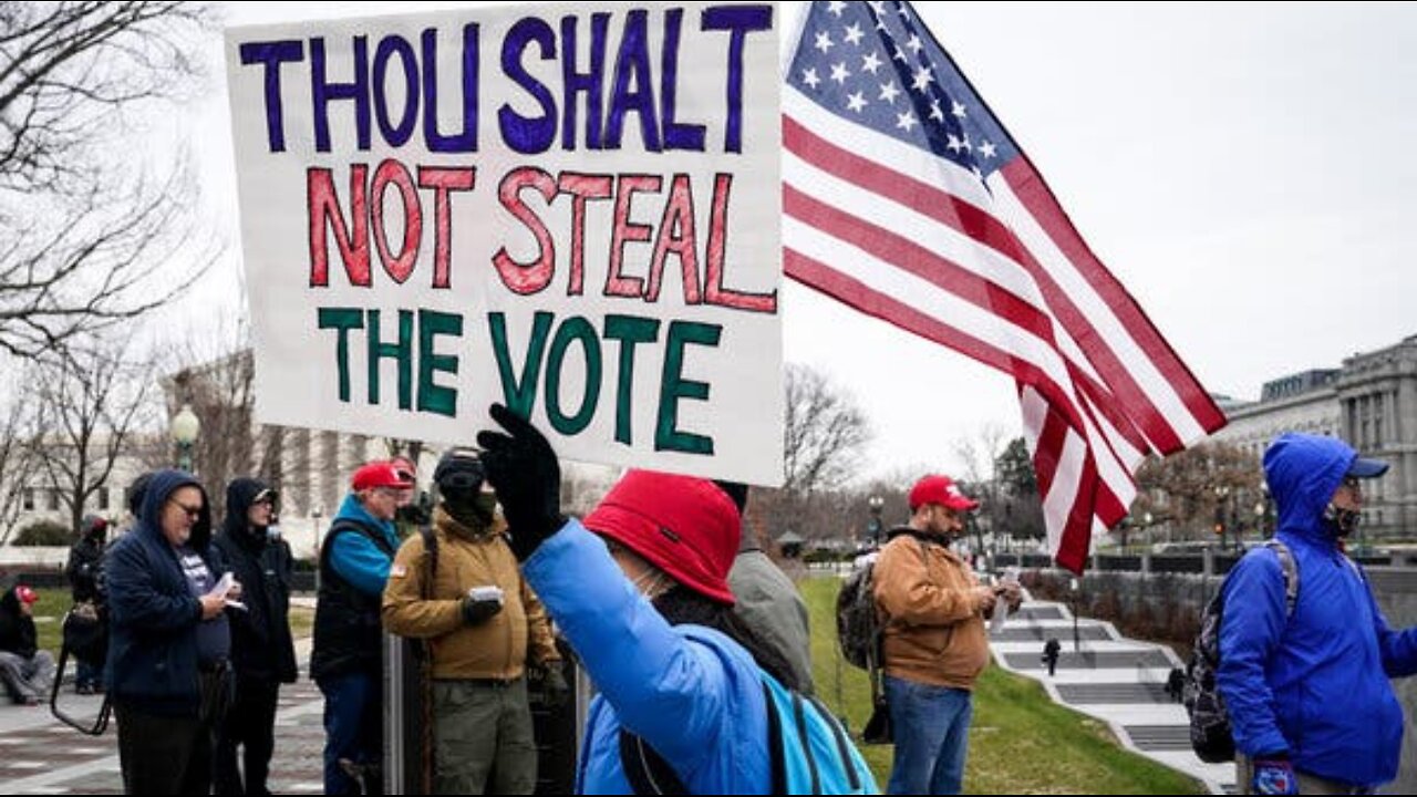 Technocrats & Democrats stole 2020