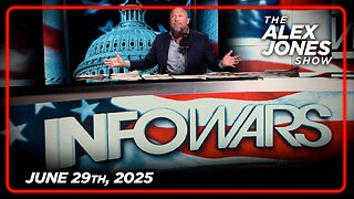 The Alex Jones Show FULL SUNDAY SHOW 6/29/25