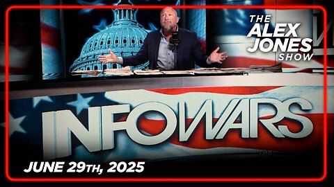 The Alex Jones Show FULL SUNDAY SHOW 6/29/25