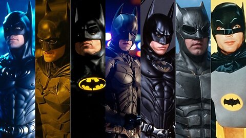Batman At The Movies 1966 - 2024