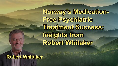 Discussion on Norway's Initiative to Offer Medication-Free Treatment Options for
