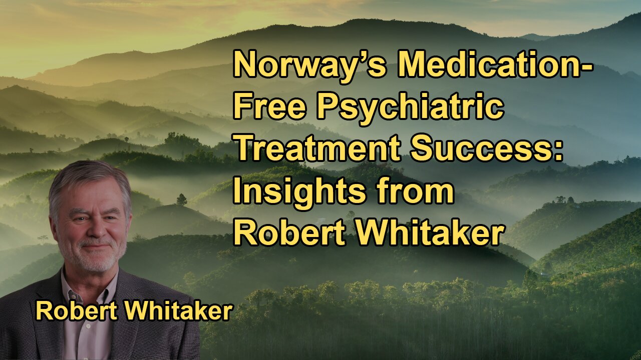 Discussion on Norway's Initiative to Offer Medication-Free Treatment Options for